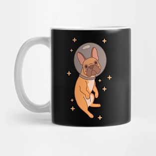 Frenchie in Space Mug